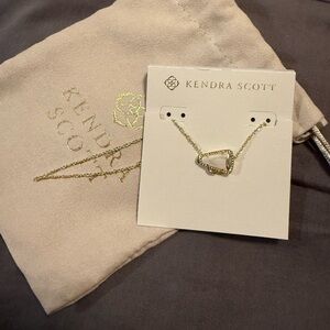 Kendra Scott Gold Dainty Chain Necklace